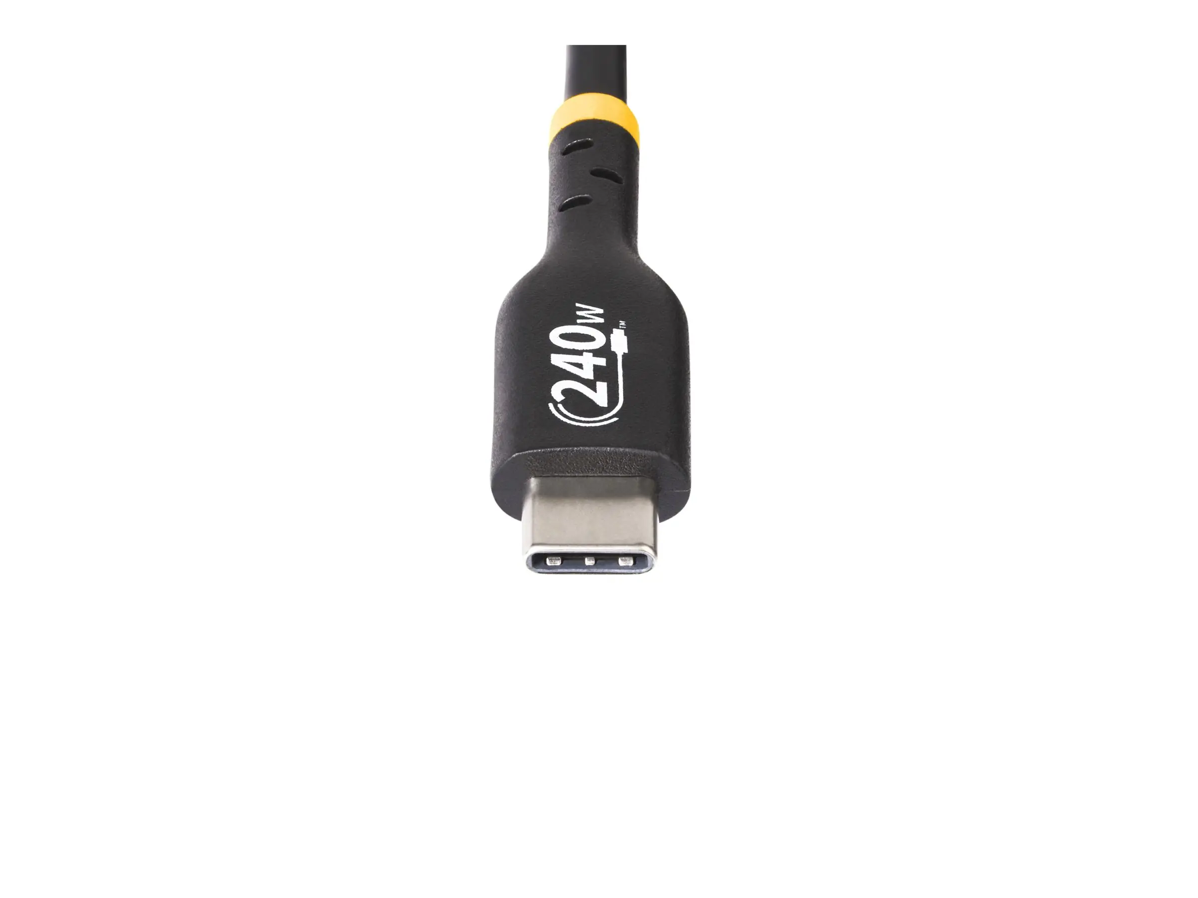 StarTech.com 6ft USB-C Charging Cable, USB-IF Certified USB C Cable, 240W PD EPR, USB 2.0 Type-C