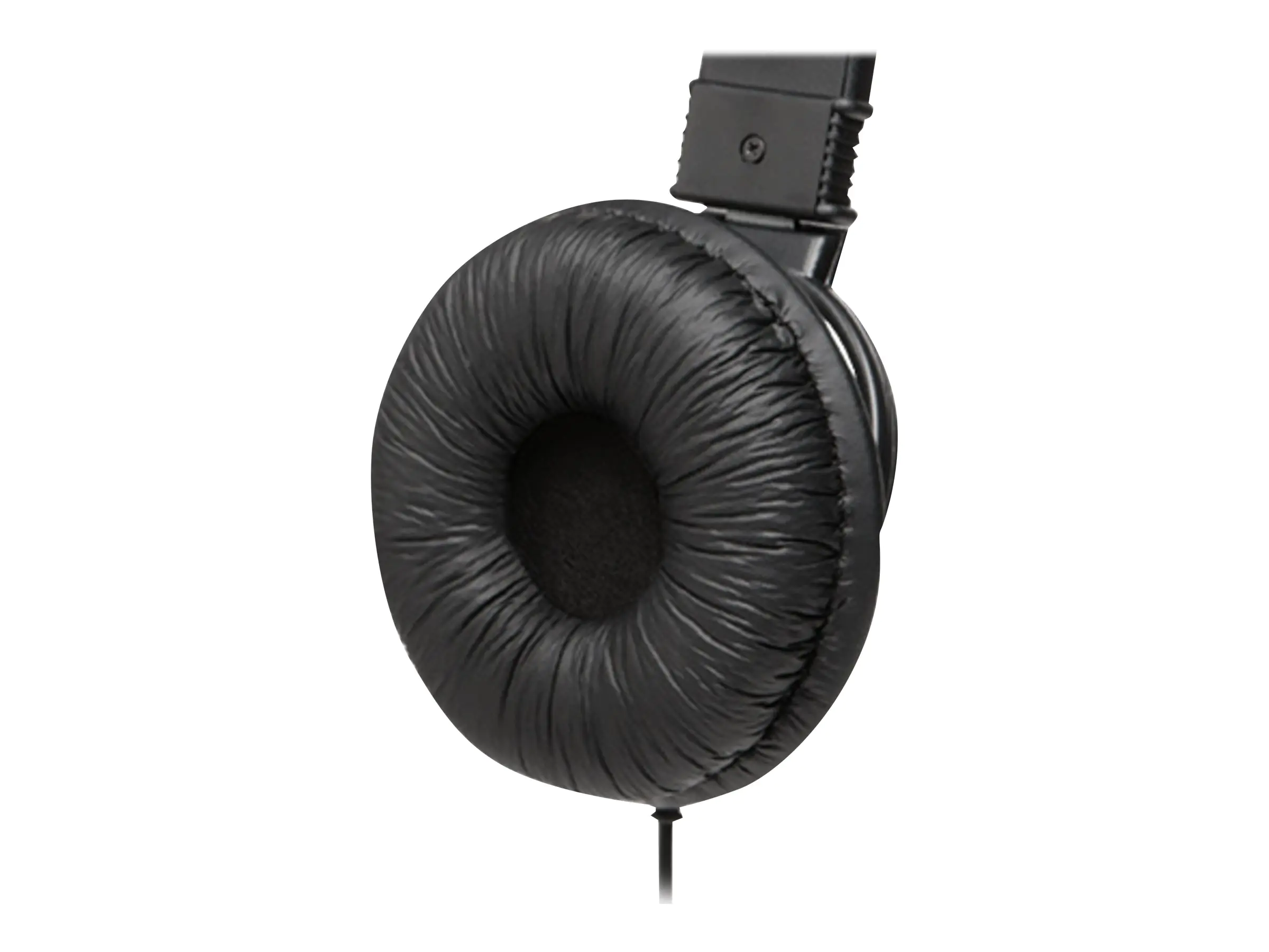 Kensington USB Hi-Fi Headphones with Mic - Headset - On-Ear - kabelgebunden - USB-A - Schwarz