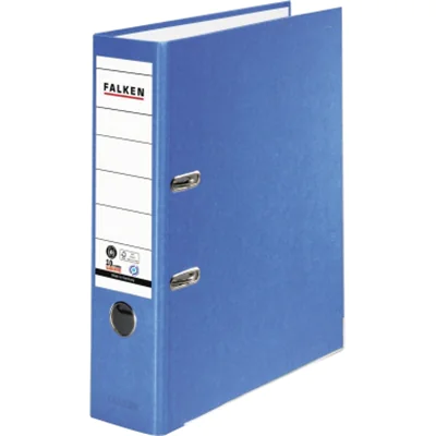 Falken Ordner Recycolor 11285673 DIN A4 80mm Papier blau Falken Ordner Recycolor 11285673 DIN A4 80mm Papier blau