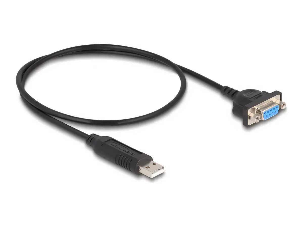 Delock Serieller Adapter - USB 2.0 - RS-232