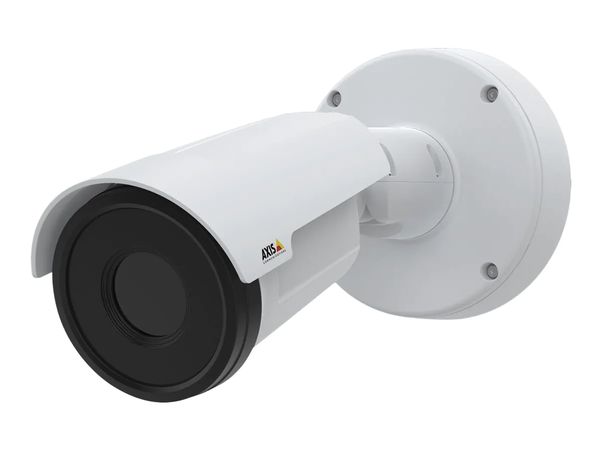 AXIS Q1952-E - Thermo-Netzwerkkamera - Außenbereich - Vandalismussicher / Wetterbeständig - Farbe (Tag&Nacht) - 640 x 480 - feste Brennweite - Audio - GbE - MJPEG, H.264, H.265 - DC 12 - 28 V / PoE Klasse 3