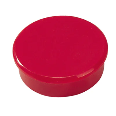 DAHLE Magnet 38mm 2,5kg rot 10 St./Pack. DAHLE Magnet 38mm 2,5kg rot 10 St./Pack.