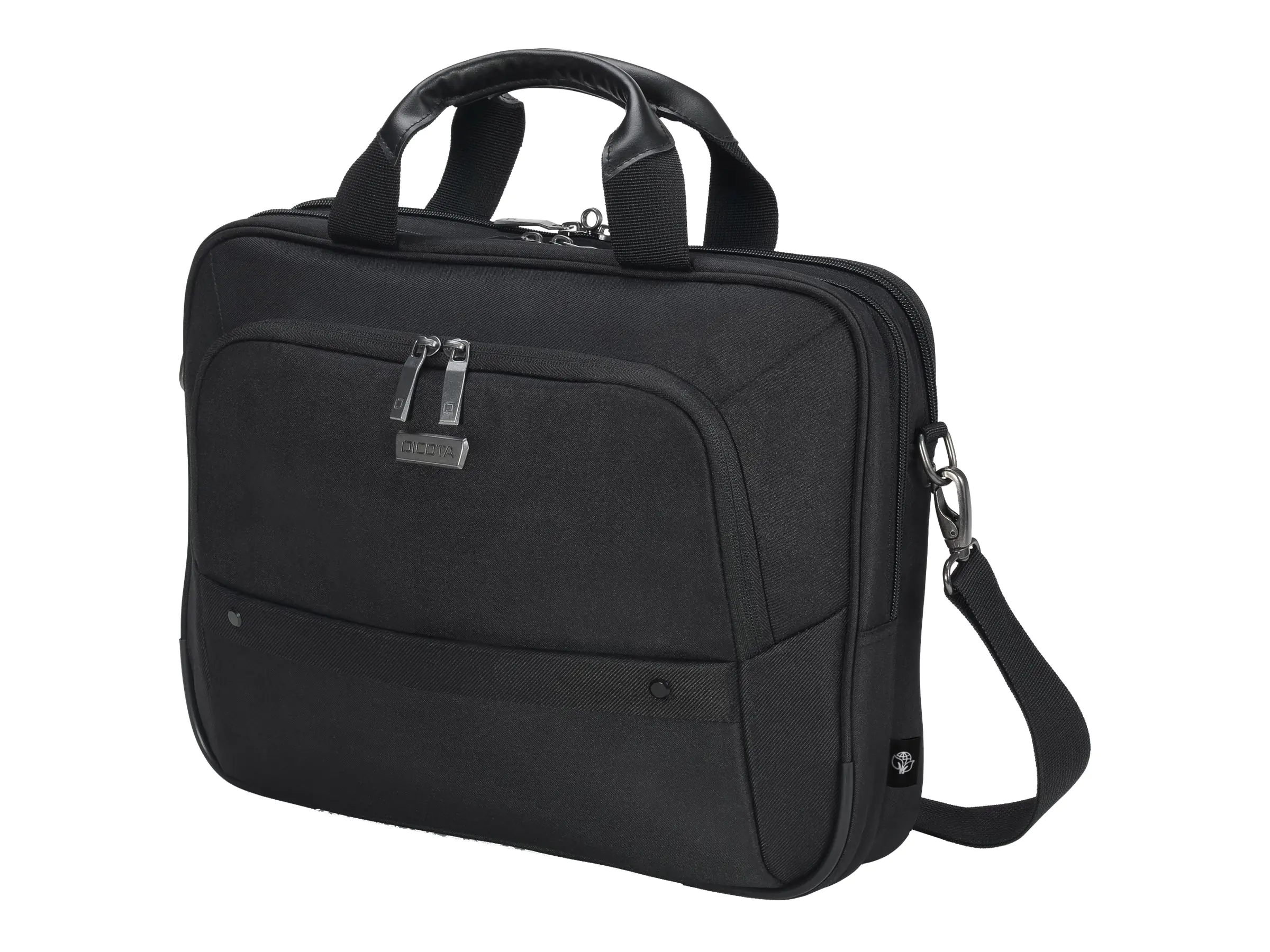 DICOTA Eco Top Traveller SELECT - Notebook-Tasche - 39.6 cm - 14" - 15.6" - Schwarz DICOTA Eco Top Traveller SELECT - Notebook-Tasche - 39.6 cm - 14" - 15.6" - Schwarz