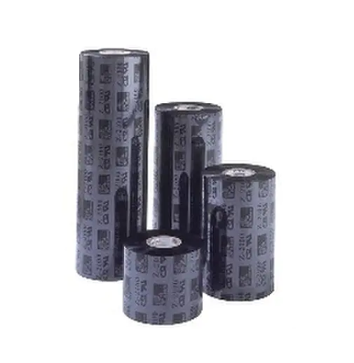 Zebra 3400 Wax/Resin - Schwarz - 60 mm x 450 m - Thermotransfer-Farbband - für PAX 110; S Series 105, 160; Xi Series 110, 140, 170, 90, 96; Z Series Z4Mplus, Z6Mplus