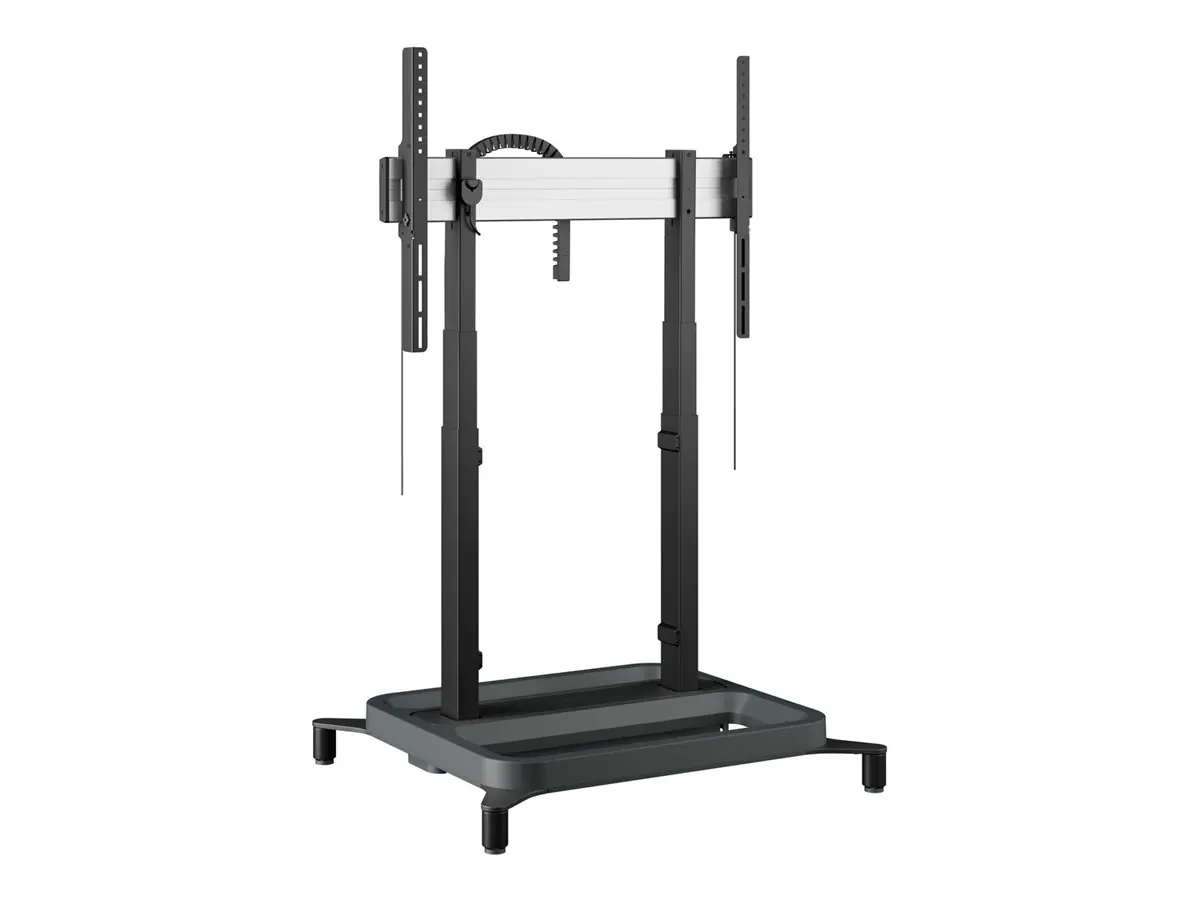 Vogel’s RISE 5108 - Aufstellung - motorisierter Lift - für LCD-Display - 80 mm/s, EU - Schwarz - Bildschirmgröße: 165-218 cm (65"-86") - Bodenaufstellung