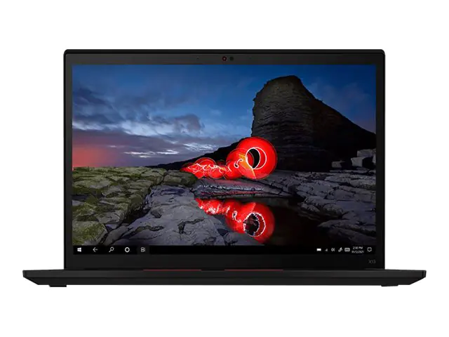 Lenovo ThinkPad X13 Gen 2 20WK - Intel Core i7 1165G7 / 2.8 GHz - Win 10 Pro 64-Bit - Iris Xe Graphics - 16 GB RAM - 512 GB SSD TCG Opal Encryption - 33.8 cm (13.3") IPS 1920 x 1200 - Wi-Fi 6 - 4G LTE - Villi Black - kbd: Deutsch