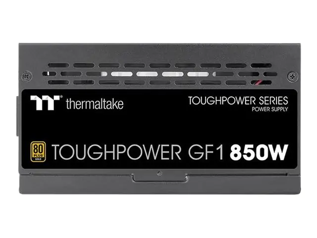 Thermaltake ToughPower GF1 850W - TT Premium Edition - Netzteil (intern) - ATX12V - 80 PLUS Gold - 850 Watt - aktive PFC - Schwarz