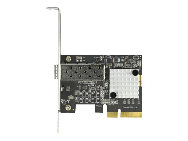 Delock Netzwerkadapter - PCIe x4 Low-Profile 89100