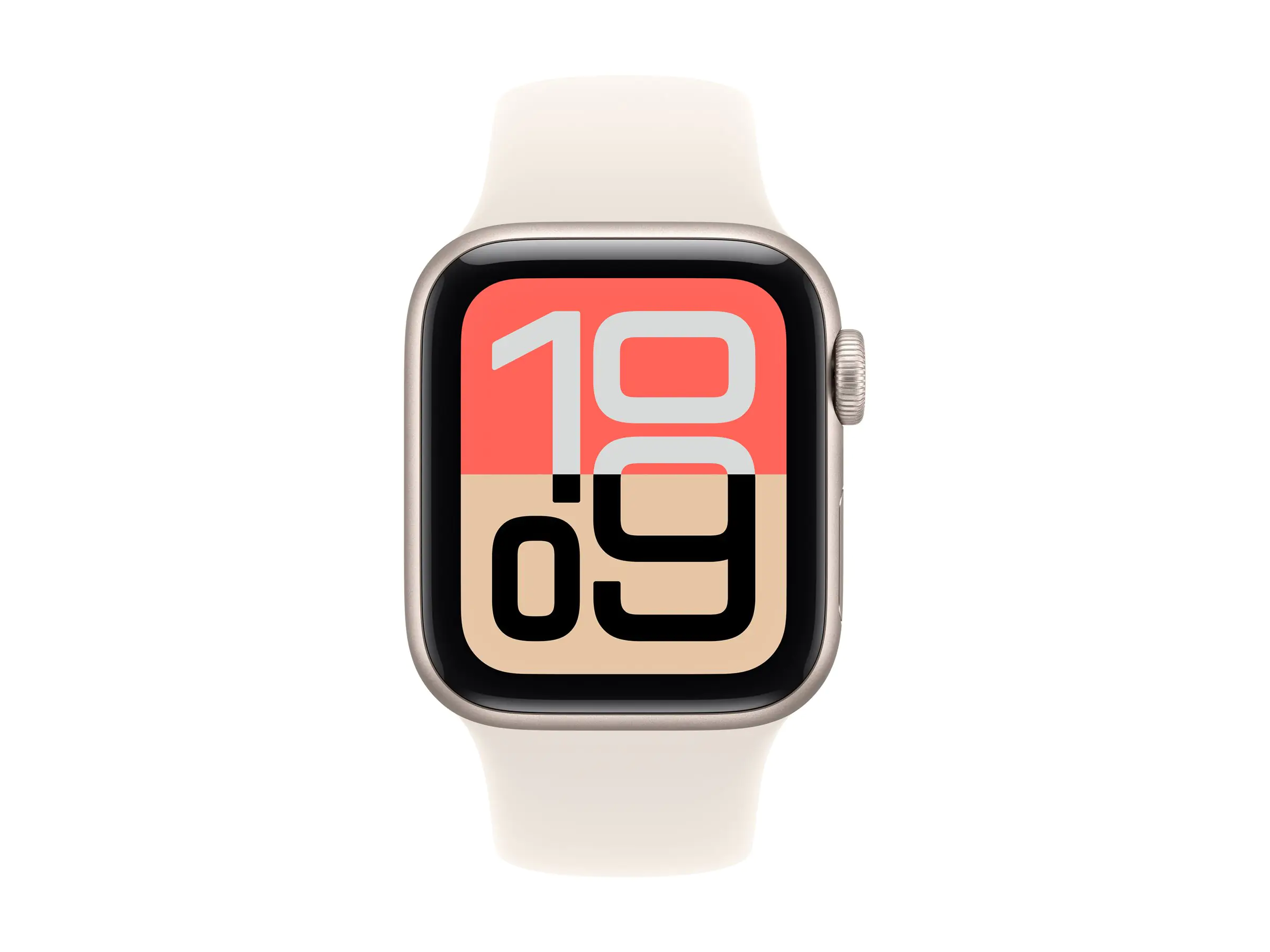 Apple Watch SE 3 (GPS) - 40 mm - Starlight Aluminium