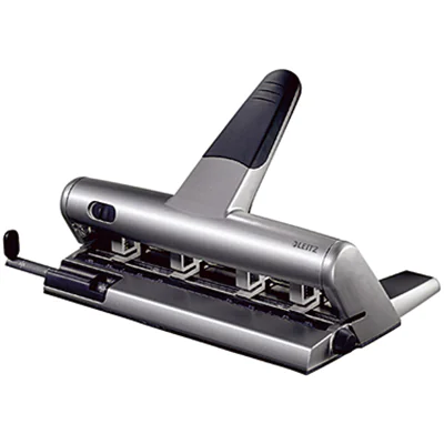 Leitz Locher AKTO 51140084 max. 30Bl. Aluminium/Kunststoff si Leitz Locher AKTO 51140084 max. 30Bl. Aluminium/Kunststoff si