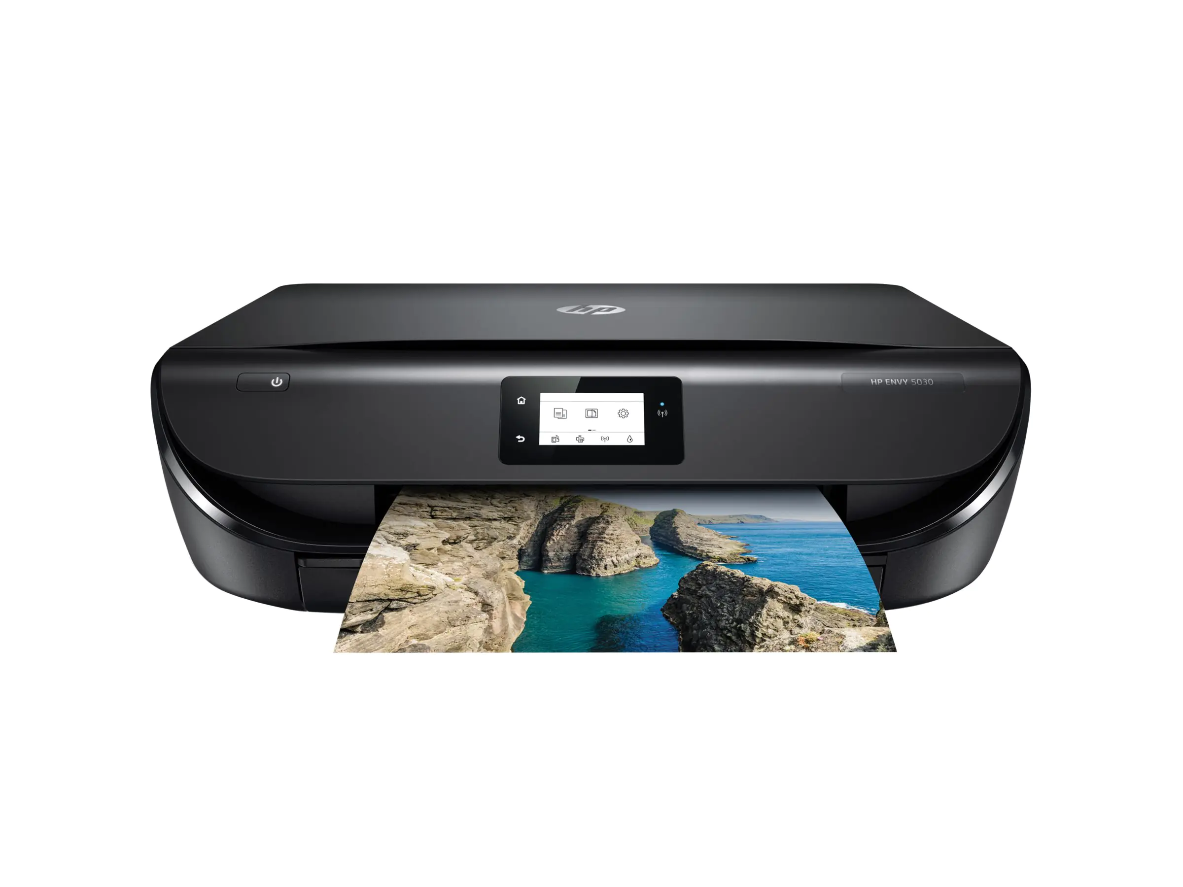 HP Envy 5030 All-in-One - Multifunktionsdrucker - Farbe - Tintenstrahl - Letter A (216 x 279 mm)/A4 (210 x 297 mm) (Original) - A4/Legal (Medien) - bis zu 8 Seiten/Min. (Kopieren) - bis zu 10 Seiten/Min. (Drucken) - 100 Blatt - USB 2.0, Wi-Fi(n) - geeigne