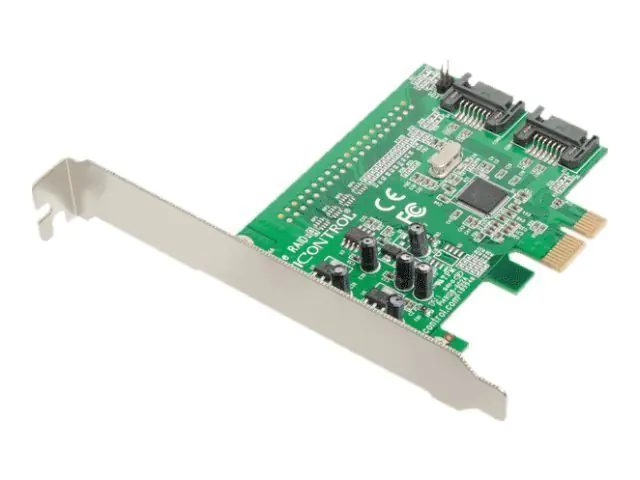 Dawicontrol DC 600e RAID - Speichercontroller (RAID) - RAID 0, 1 DC-600E RAID BLISTER