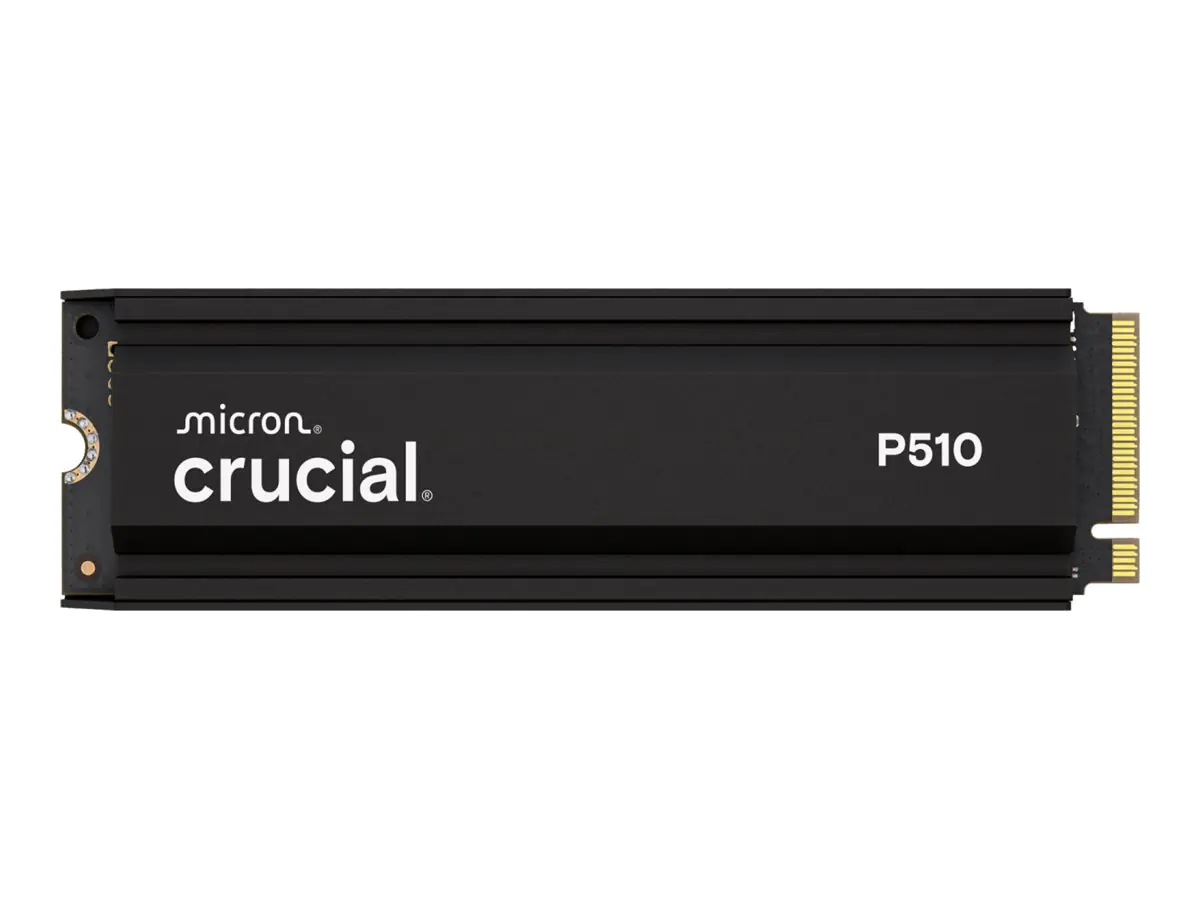 Crucial P510 - SSD - 2 TB - intern - M.2 2280 - PCI Express 5.0 x4 (NVMe) CT2000P510SSD5