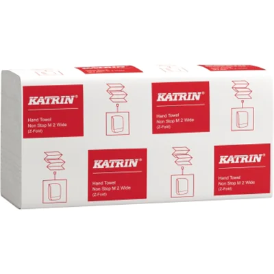 Katrin 61570, 160 Blätter, Papier, Weiß, EU Ecolabel, ISO 9001, ISO 14001, GreenPack, 240 mm, 600 mm
