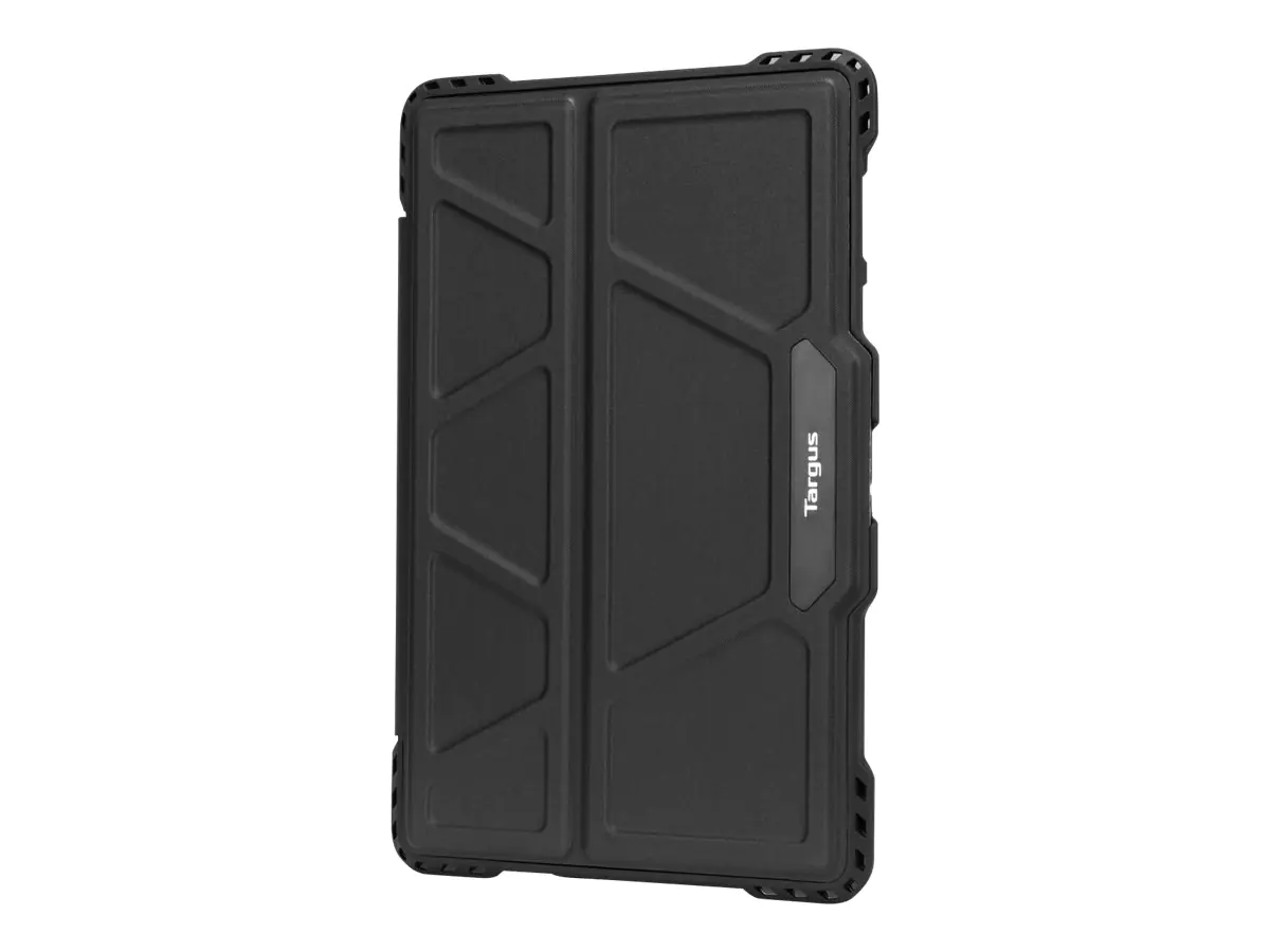 Targus Pro-Tek - Flip-Hülle für Tablet - Polycarbonat, Thermoplastisches Polyurethan (TPU) - Schwarz - 10.5" - für Samsung Galaxy Tab A8
