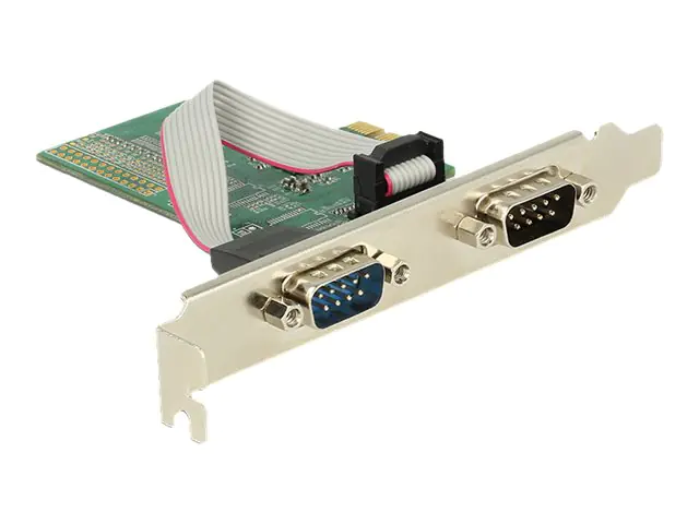 Delock PCI Express Card > 2 x Serial RS-232 89555