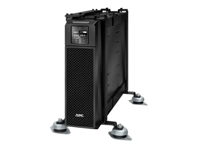 APC Marine Smart-UPS On-Line - USV (in Rack montierbar/extern) - Wechselstrom 220/230/240 V - 4500 Watt - 5000 VA - Ethernet, serial - Ausgangsanschlüsse: 10 - 3U - für P/N: AR3103, AR3103SP, AR3106SP, AR3357X674, NBWL0356A, SMX2000LVUS, SRT1500RMXLA-NC