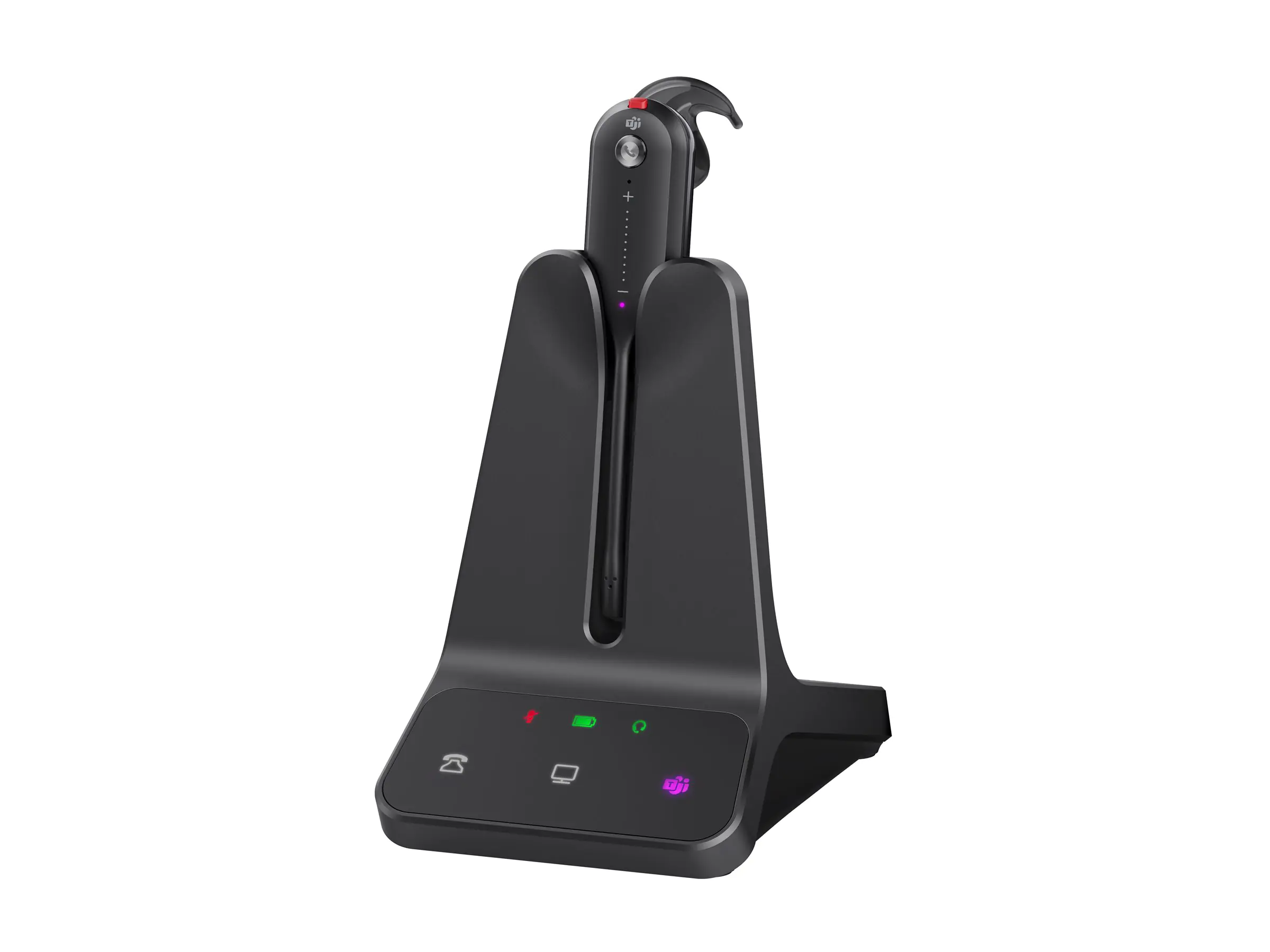 Yealink WH63 - E2 - Headset - im Ohr - konvertierbar