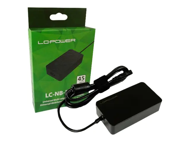 LC-Power LC-NB-PRO-45 - Netzteil - Wechselstrom