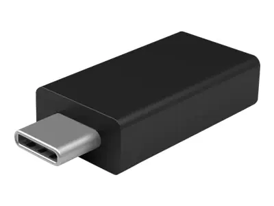 Microsoft Surface USB-C to USB Adapter - USB-Adapter - USB-C (M) zu USB Typ A (W) - USB 3.1 - Schwarz - EMEA - kommerziell