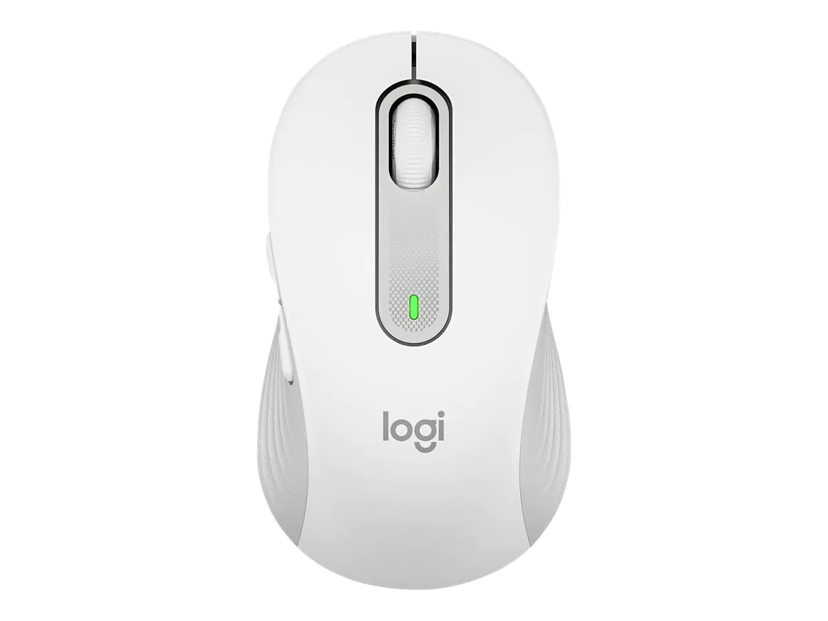 Logitech Signature M650 L LEFT - Maus - Größe L - Für Linkshänder - optisch - 5 Tasten - kabellos - 2.4 GHz, Bluetooth - Logitech Logi Bolt USB-Receiver - Off-White Logitech Signature M650 L LEFT - Maus - Größe L - Für Linkshänder - optisch - 5 Tasten - kabellos - 2.4 GHz, Bluetooth - Logitech Logi Bolt USB-Receiver - Off-White