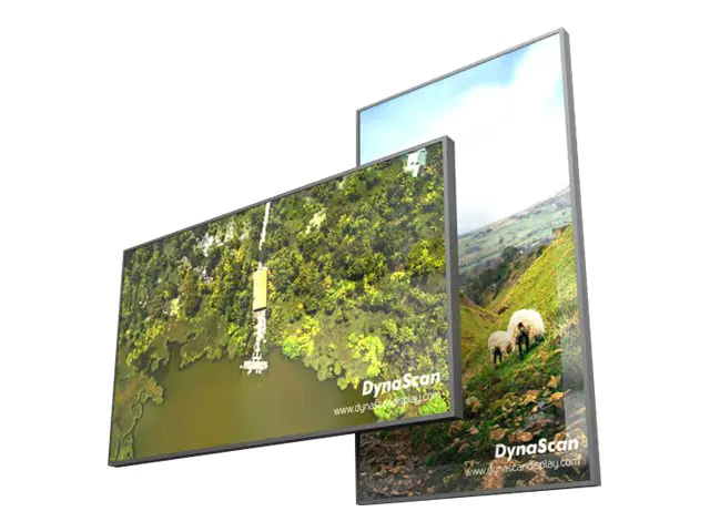 DynaScan DS752LT5 - 190.5 cm (75") Diagonalklasse (189.3 cm (74.52") sichtbar) - DS Series LCD-Display mit LED-Hintergrundbeleuchtung - Digital Signage im Freien - Full Sun - 4K UHD (2160p) 3840 x 2160 - Schwarz