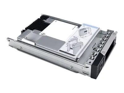 Dell - Kunden-Kit - SSD - Mixed Use - 960 GB - 2.5" (6.4 cm) (in 8,9 cm Träger) (in 3,5 Zoll Träger) - SATA 6Gb/s - für PowerEdge C6420 (2.5"), M620 (2.5")