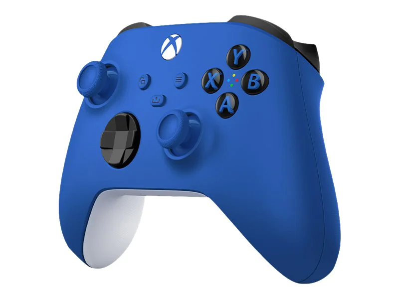 Microsoft Xbox Wireless Controller - Game Pad - kabellos - Bluetooth - Shockblau - für PC, Microsoft Xbox One, Android, Microsoft Xbox Series S, Microsoft Xbox Series X, iOS Microsoft Xbox Wireless Controller - Game Pad - kabellos - Bluetooth - Shockblau - für PC, Microsoft Xbox One, Android, Microsoft Xbox Series S, Microsoft Xbox Series X, iOS