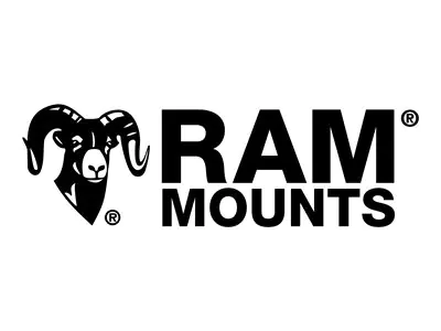 Ram Mounts RAM-HOL-UN10BU - Handy/Smartphone - Passive Halterung - Auto - Schwarz - Edelstahl