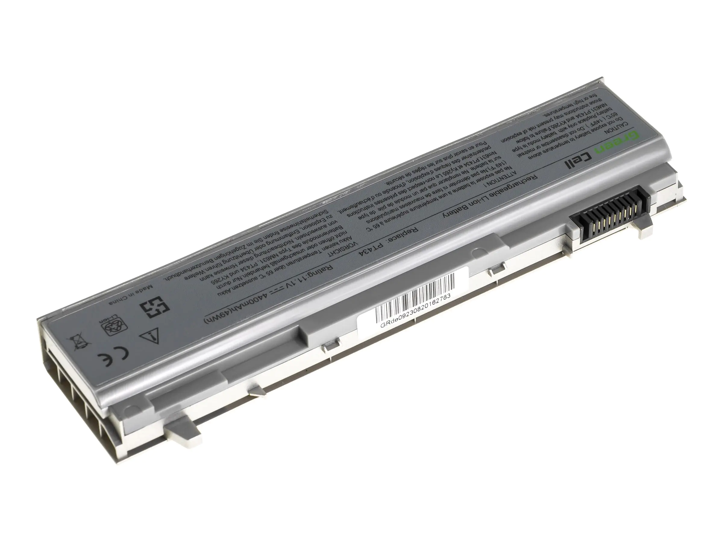 Green Cell Laptop-Batterie (gleichwertig mit: DE09