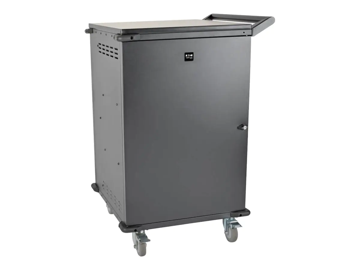 Tripp Eaton Tripp Lite Series 36-Device AC Charging Station Cart for Chromebooks and Laptops, European Version w Schuko Plug, 230V - 3 m Cord - Wagen (nur Laden) CSCXS36AC