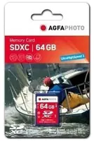 AgfaPhoto - Flash-Speicherkarte - 64 GB - Class 10 - SDXC UHS-I