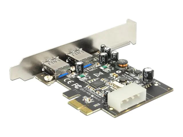 Delock PCI Express card > 2x USB 3.0 - USB-Adapter 89241