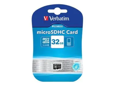 Verbatim Flash-Speicherkarte - 32 GB - Class 44013