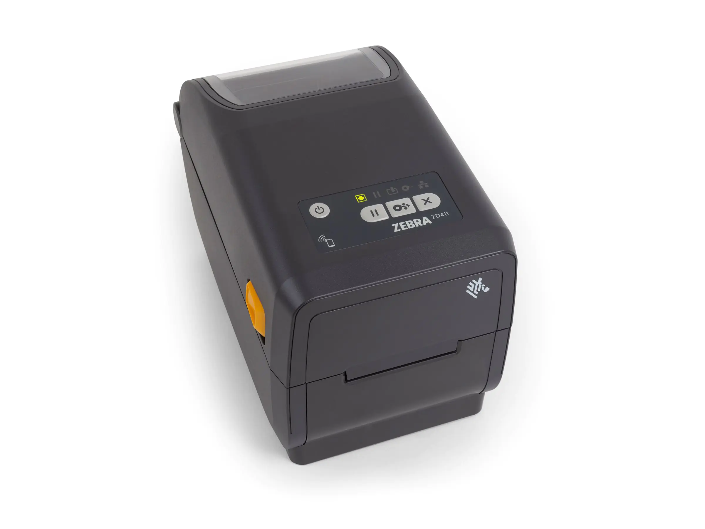 Zebra ZD411t - Etikettendrucker - Thermotransfer - Rolle (5,7 cm) - 300 dpi - bis zu 152 mm/Sek. - USB 2.0, USB-Host, Bluetooth 4.1