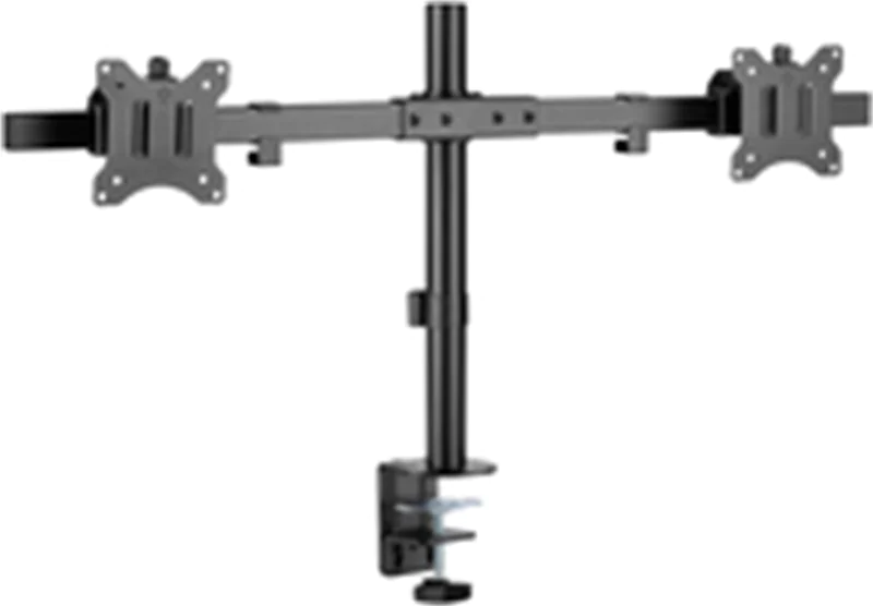 Goobay Doppel-Monitorhalterung Fix 59394