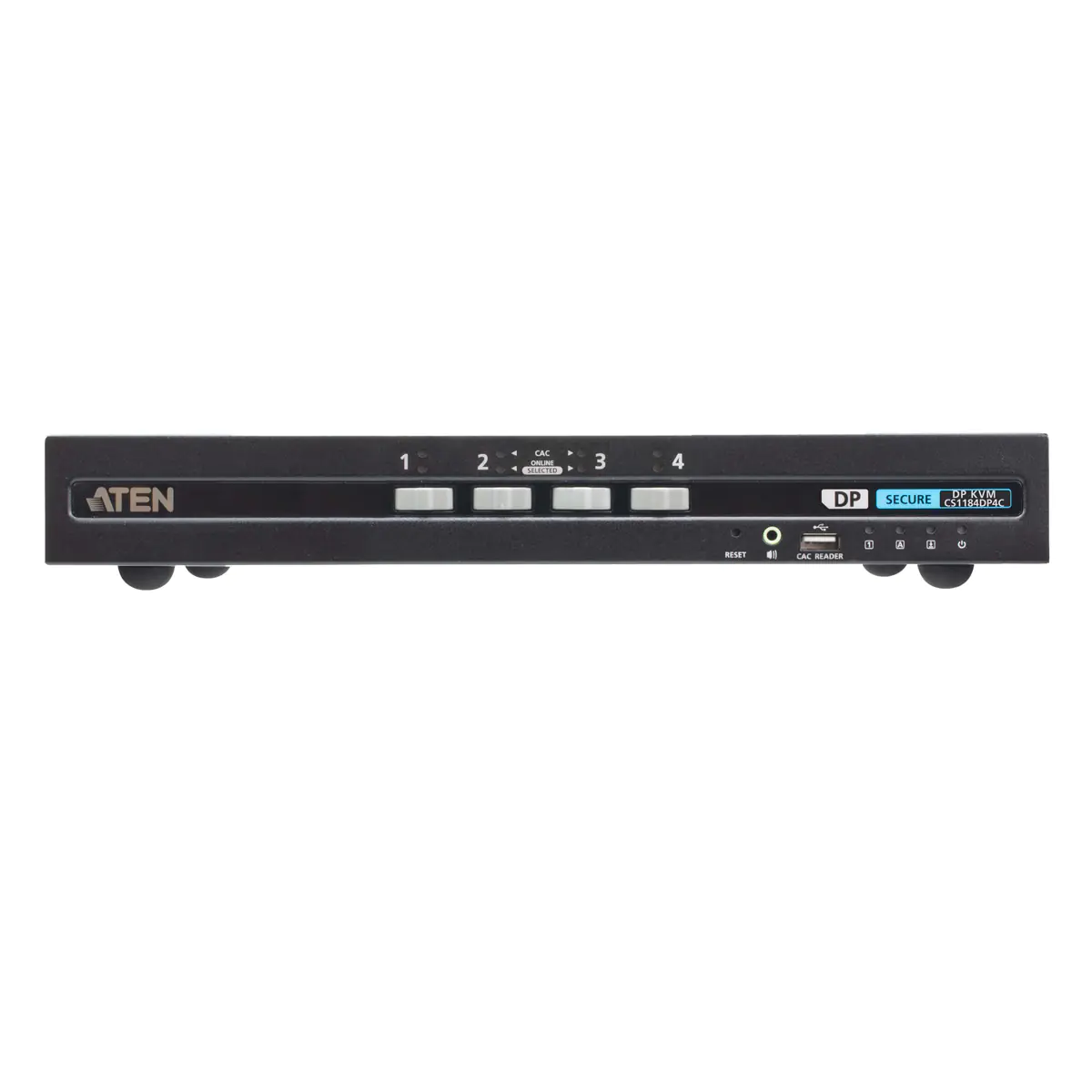 ATEN CS1184DP4C - KVM-/Audio-Switch - PSD PP CS1184DP4C-AT-G