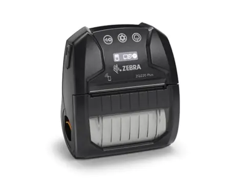 Zebra ZQ200 Series ZQ220 Plus - Belegdrucker - Thermodirekt - Rolle (7,62 cm) - 203 dpi - bis zu 50 mm/Sek. - USB 2.0, NFC, Bluetooth 5.0 LE