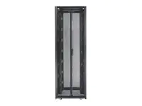 APC NetShelter SX Enclosure Without Sides Without Doors - Schrank offener Rahmen - Schwarz - 42HE - 48.3 cm (19") AR3150X617