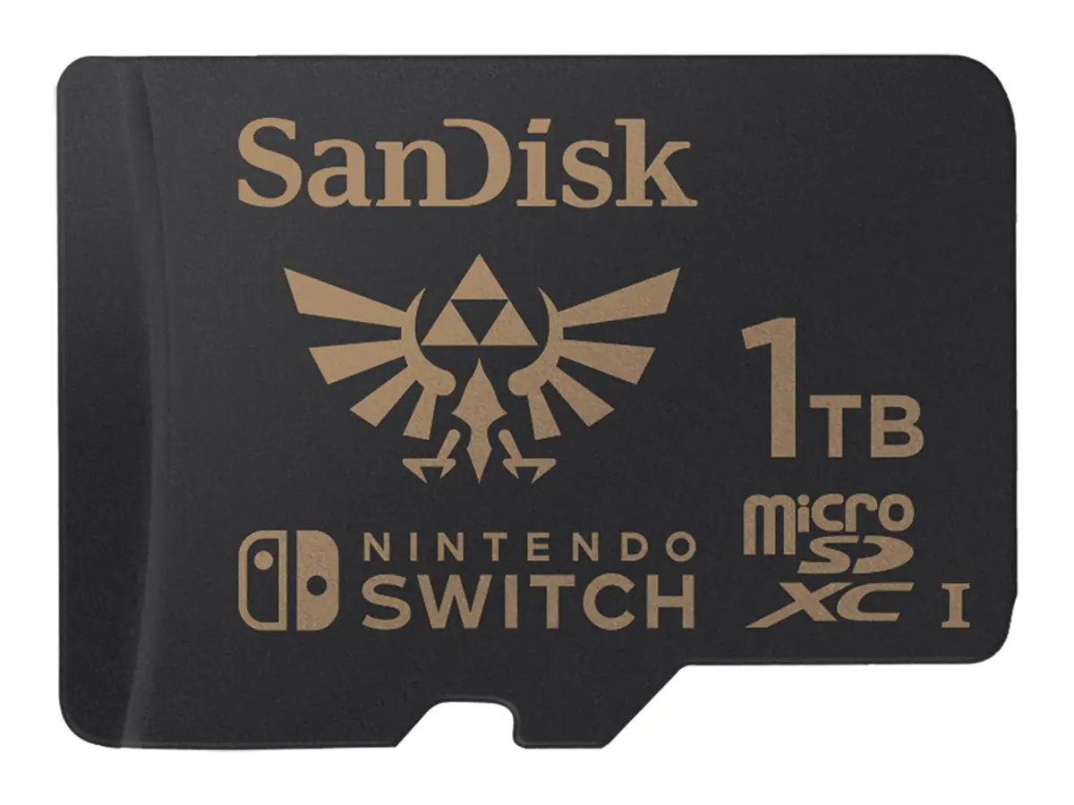SanDisk Flash-Speicherkarte - 1 TB - microSDXC SDSQXAO-1T00-GN6ZN