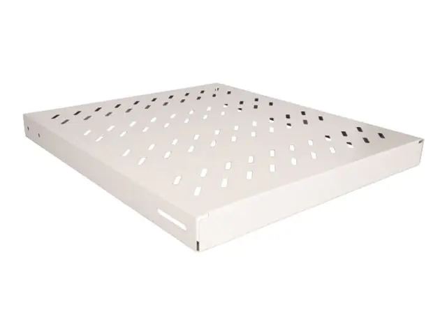 Equip Rack - Regal - 500 mm - Hellgrau - 1U - 48.3 cm (19") EZVS-19-1-50-G
