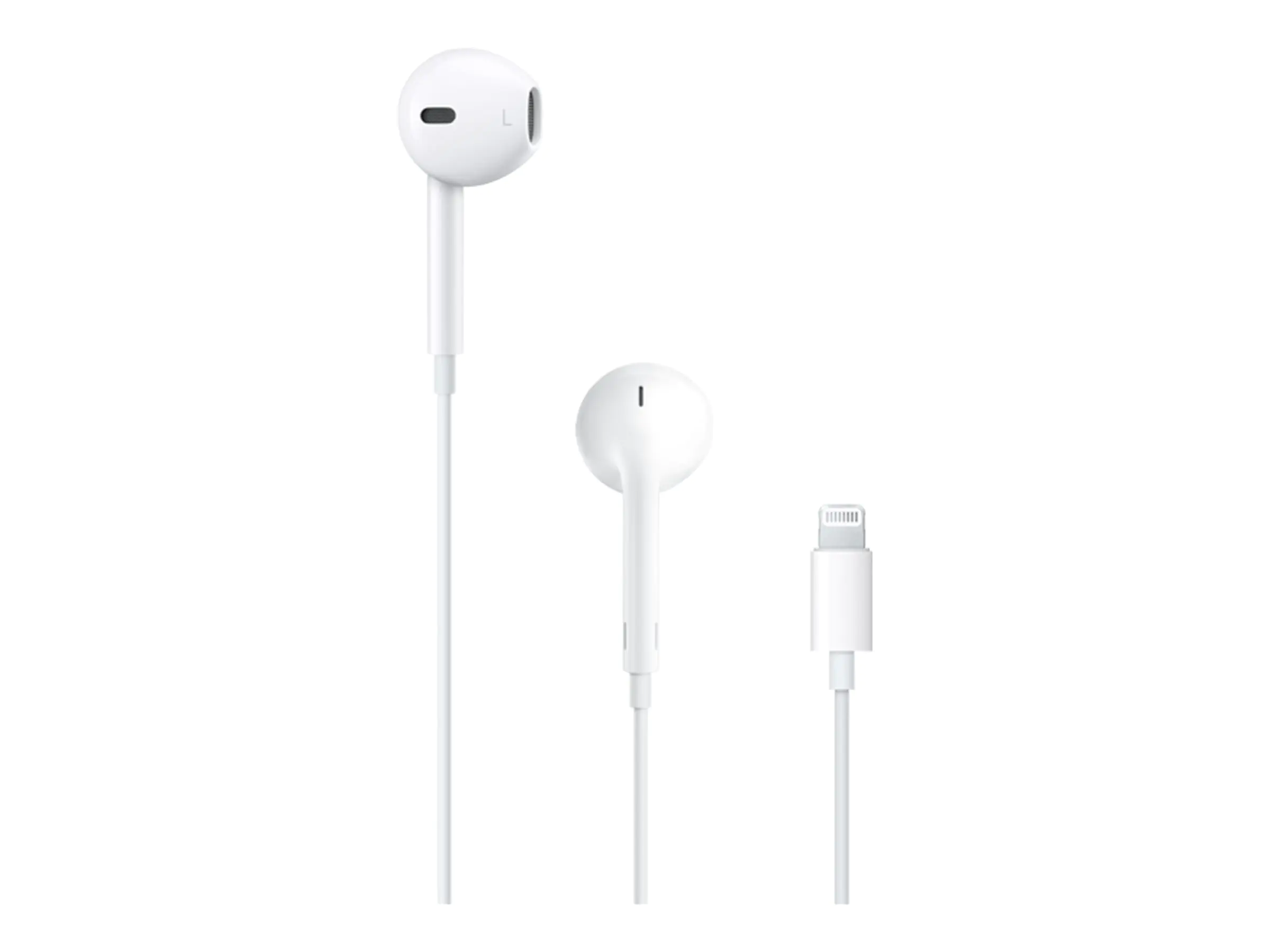 Apple EarPods - Ohrhörer mit Mikrofon - Ohrstöpsel - kabelgebunden - Lightning - für iPad/iPhone/iPod