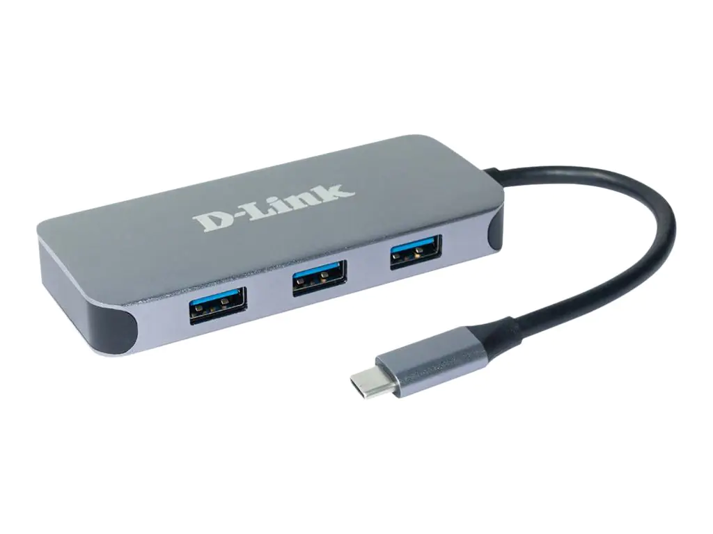 D-Link DUB-2335 - Dockingstation - USB-C / Thunderbolt 3 - HDMI