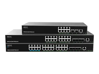 Grandstream GWN7811P - Switch - Unternehmen, verwaltet - L3 - managed - 8 x 10/100/1000 (PoE+)