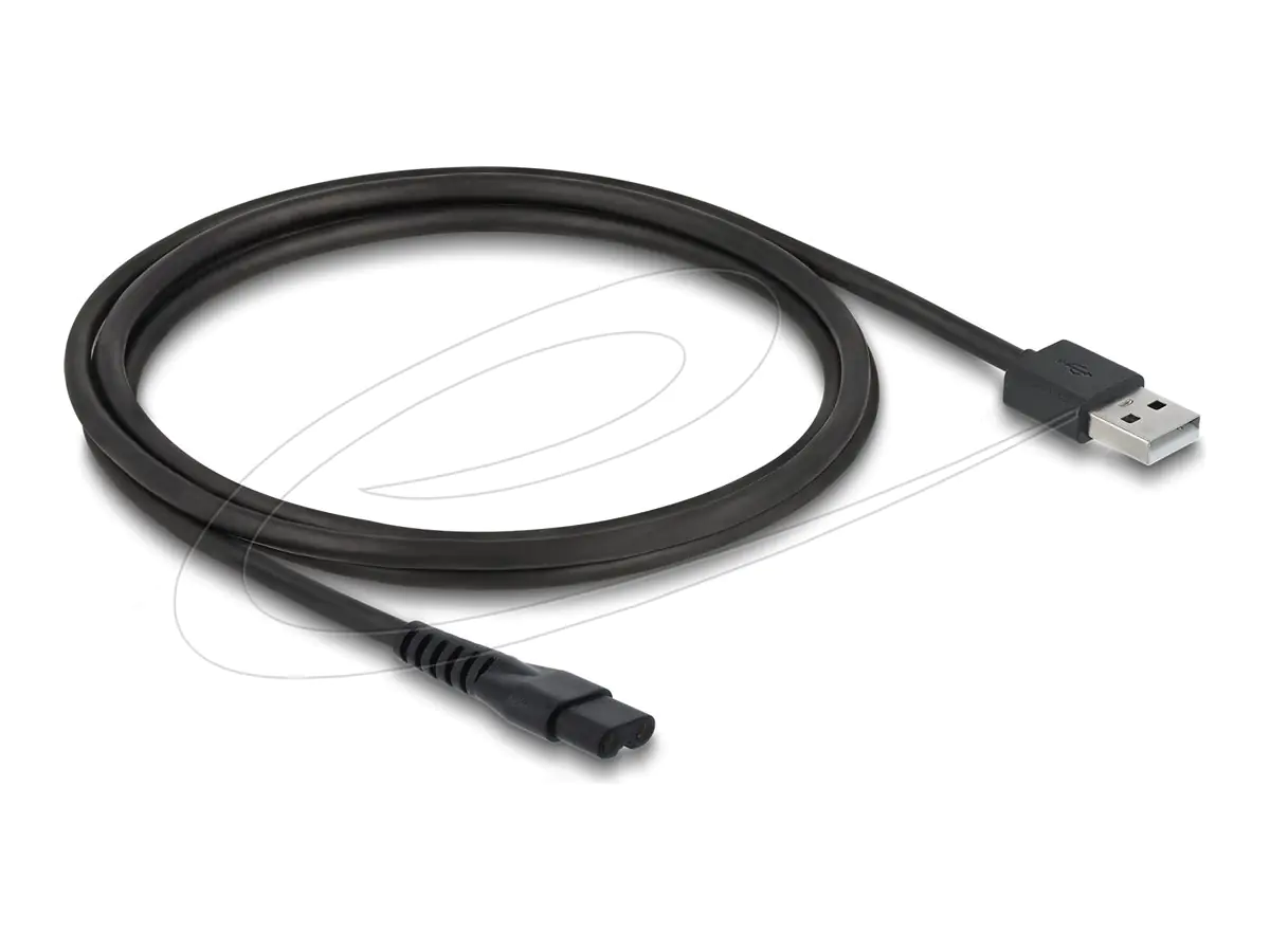Delock Stromkabel - USB (M) zu 2-polig (M) 90986