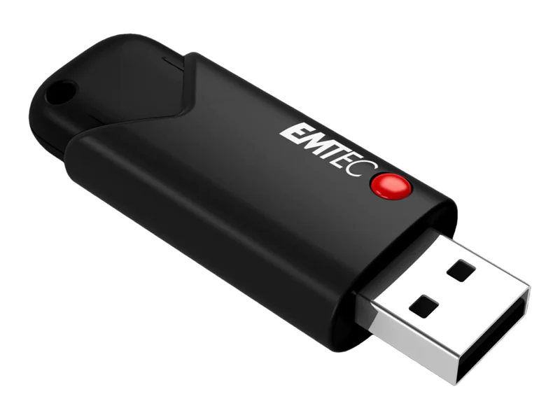 EMTEC B120 Click Secure 3.2 - USB-Flash-Laufwerk - ECMMD64GB123