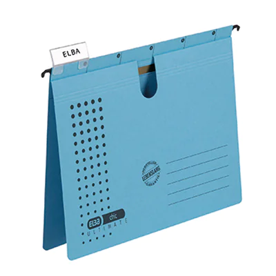ELBA Hängehefter chic ULTIMATE 100552106 DIN A4 blau 5 St./Pack. ELBA Hängehefter chic ULTIMATE 100552106 DIN A4 blau 5 St./Pack.