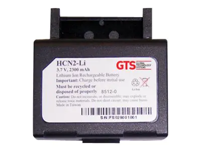 Global Technology Systems HCN2-LI - Handheld-Akku - Lithium-Ionen