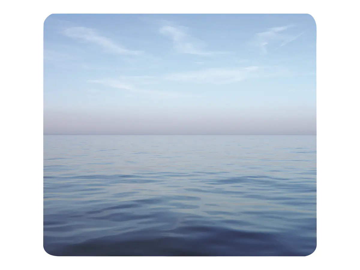 Fellowes Recycled Mouse Pad Blue Ocean - Mauspad - Multicolor Fellowes Recycled Mouse Pad Blue Ocean - Mauspad - Multicolor