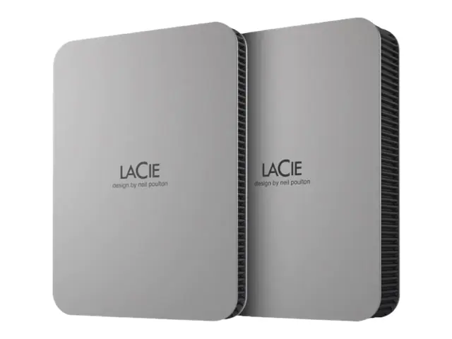 LaCie Mobile Drive STLR5000400 - Apple Exclusive - Festplatte - 5 TB - extern (tragbar) - USB 3.2 Gen 1 (USB-C Steckverbinder) - Space-grau - mit 3 Jahre Seagate Rescue Datenwiederherstellung LaCie Mobile Drive STLR5000400 - Apple Exclusive - Festplatte - 5 TB - extern (tragbar) - USB 3.2 Gen 1 (USB-C Steckverbinder) - Space-grau - mit 3 Jahre Seagate Rescue Datenwiederherstellung